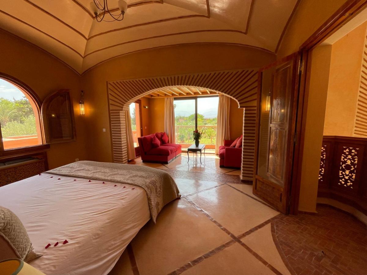 Villa Minzah By La Siredrah Marrakesch Exterior foto