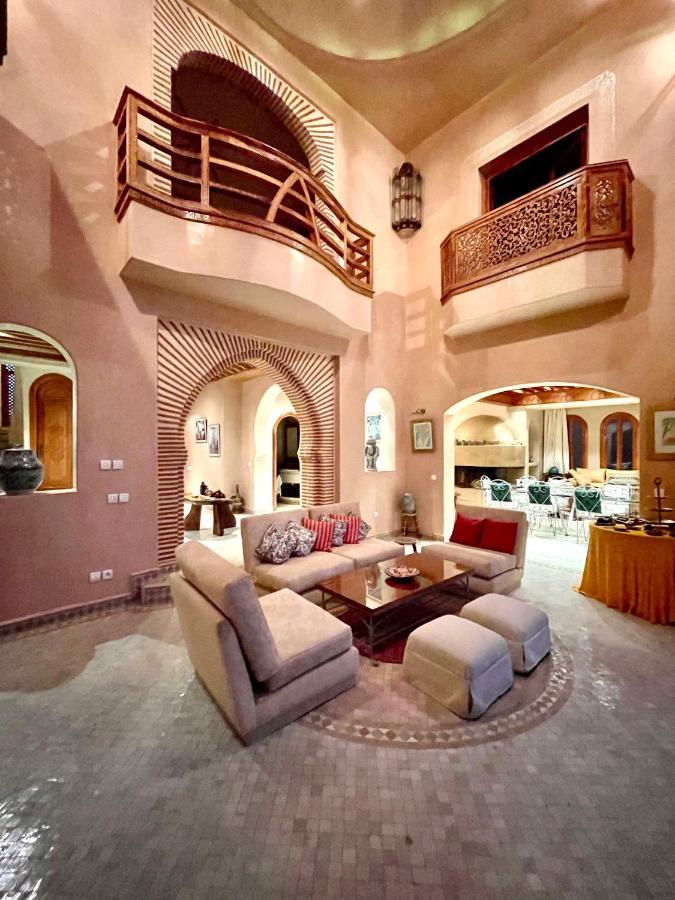 Villa Minzah By La Siredrah Marrakesch Exterior foto