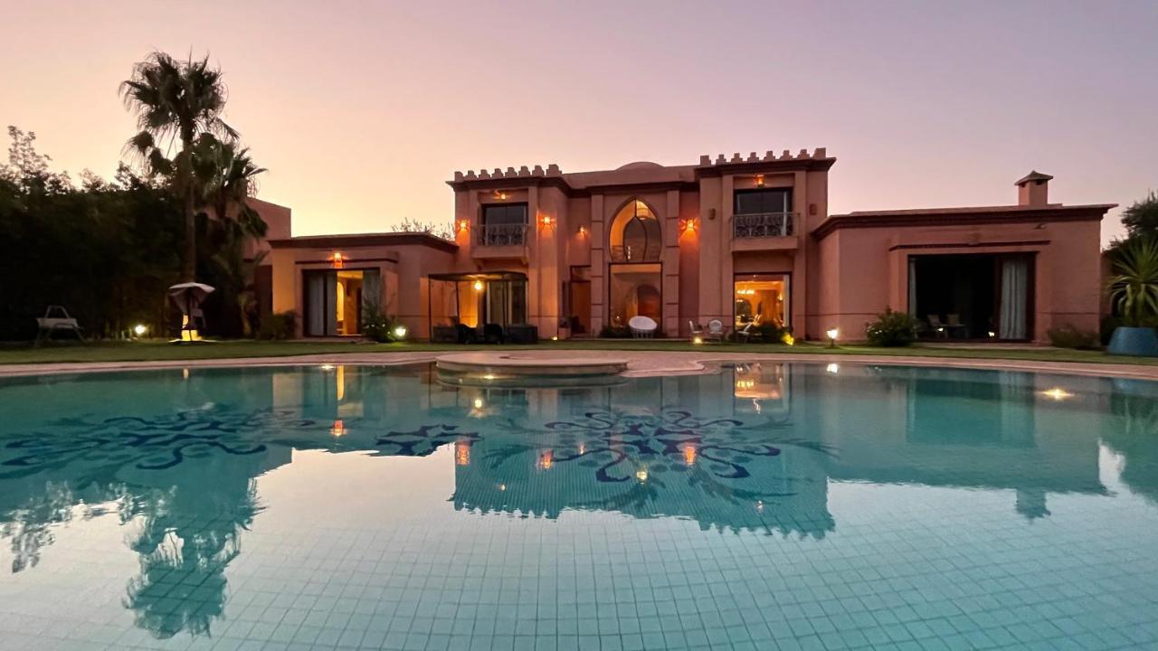 Villa Minzah By La Siredrah Marrakesch Exterior foto