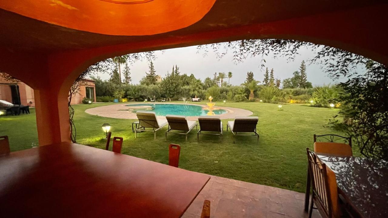 Villa Minzah By La Siredrah Marrakesch Exterior foto