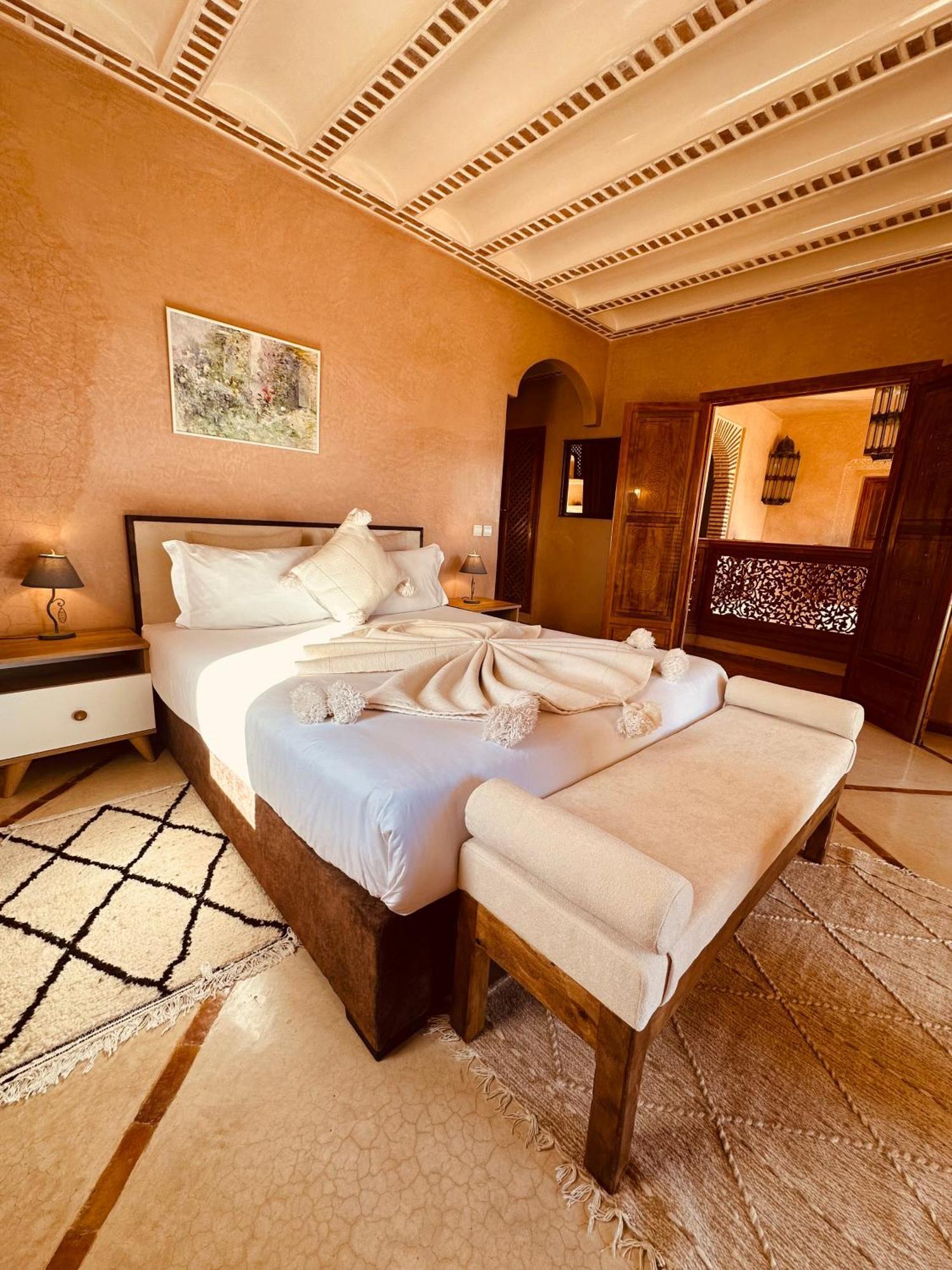 Villa Minzah By La Siredrah Marrakesch Exterior foto