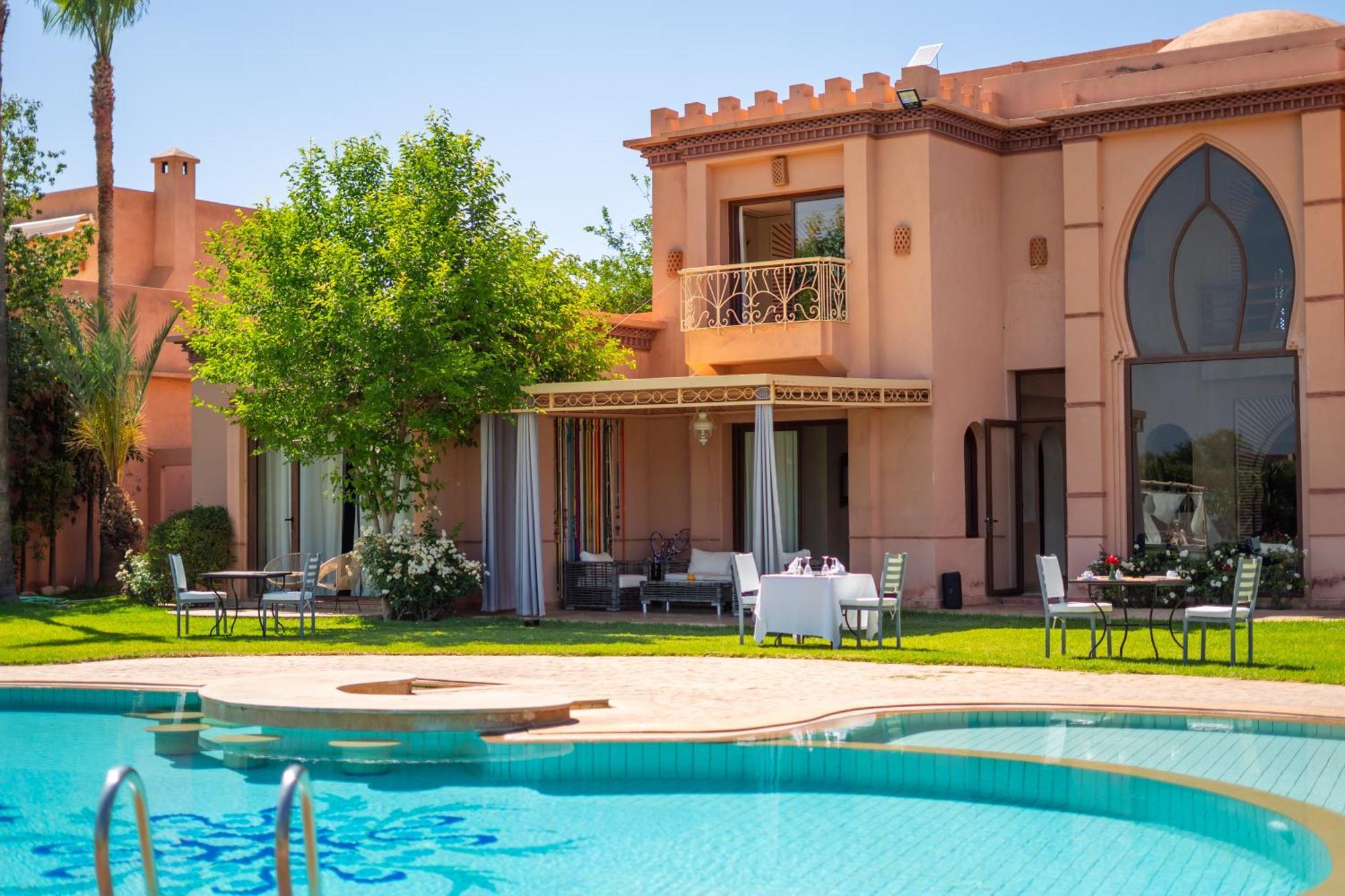 Villa Minzah By La Siredrah Marrakesch Exterior foto