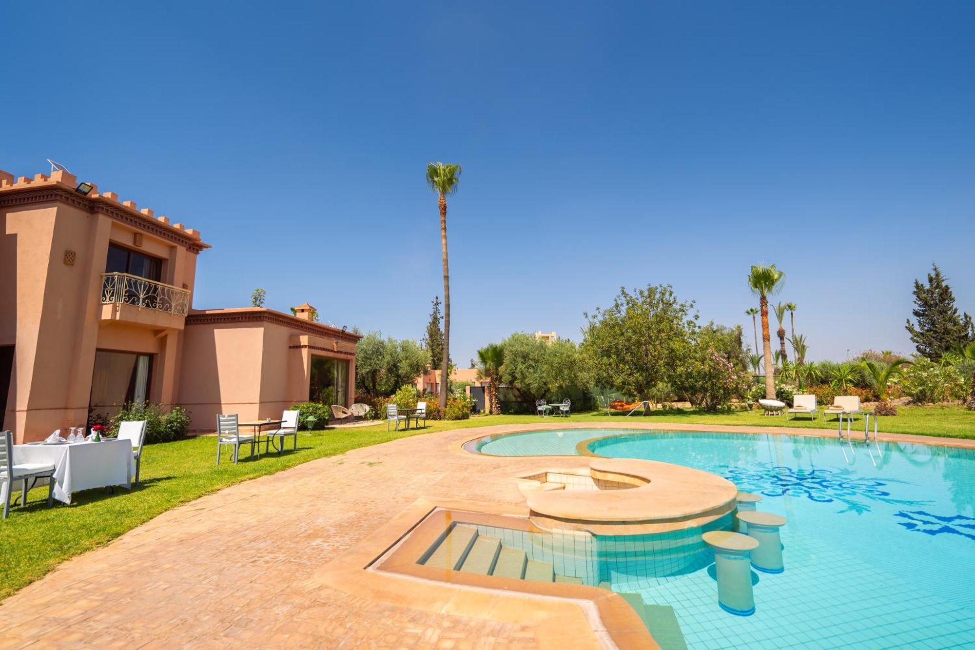 Villa Minzah By La Siredrah Marrakesch Exterior foto