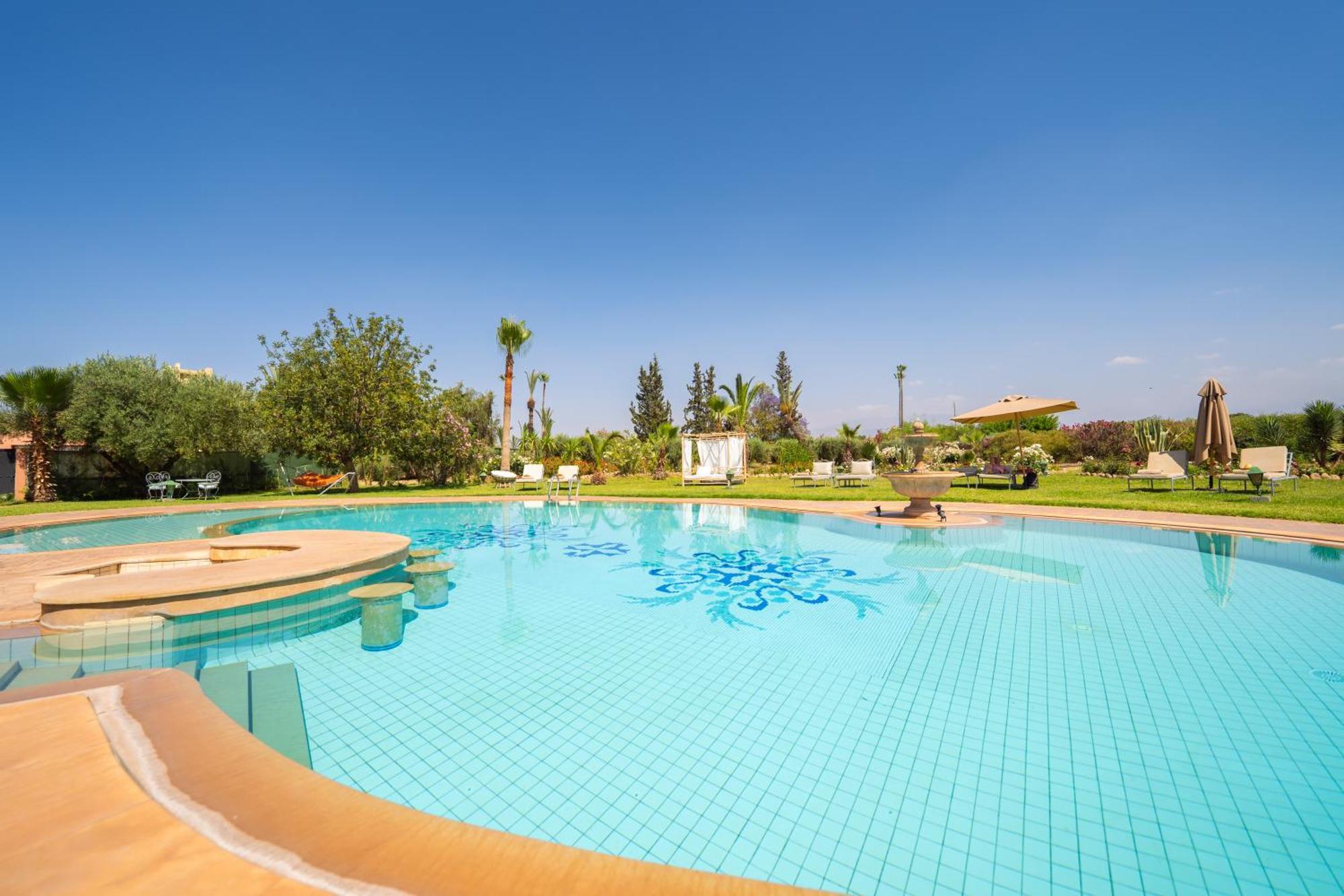 Villa Minzah By La Siredrah Marrakesch Exterior foto