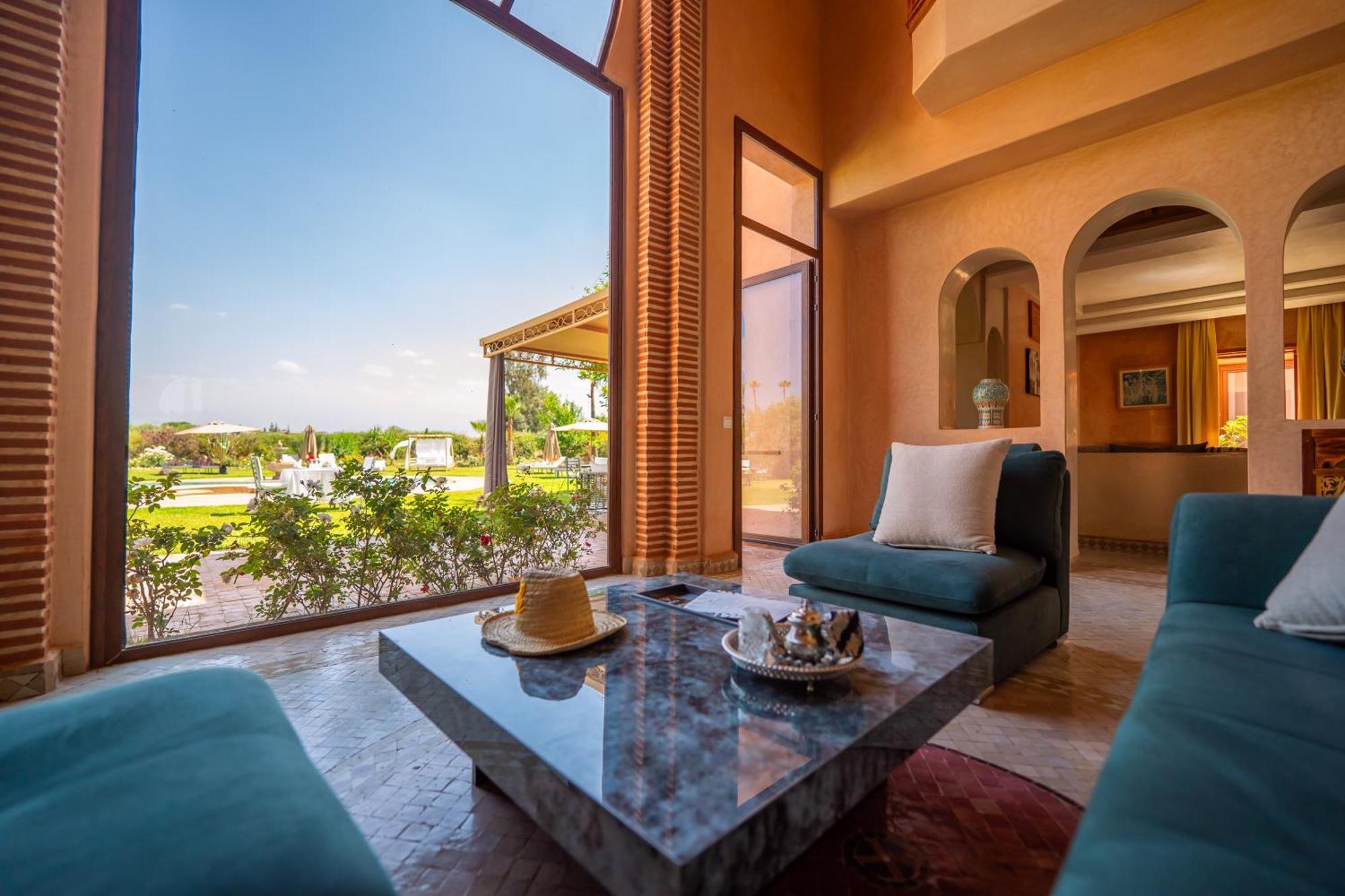 Villa Minzah By La Siredrah Marrakesch Exterior foto